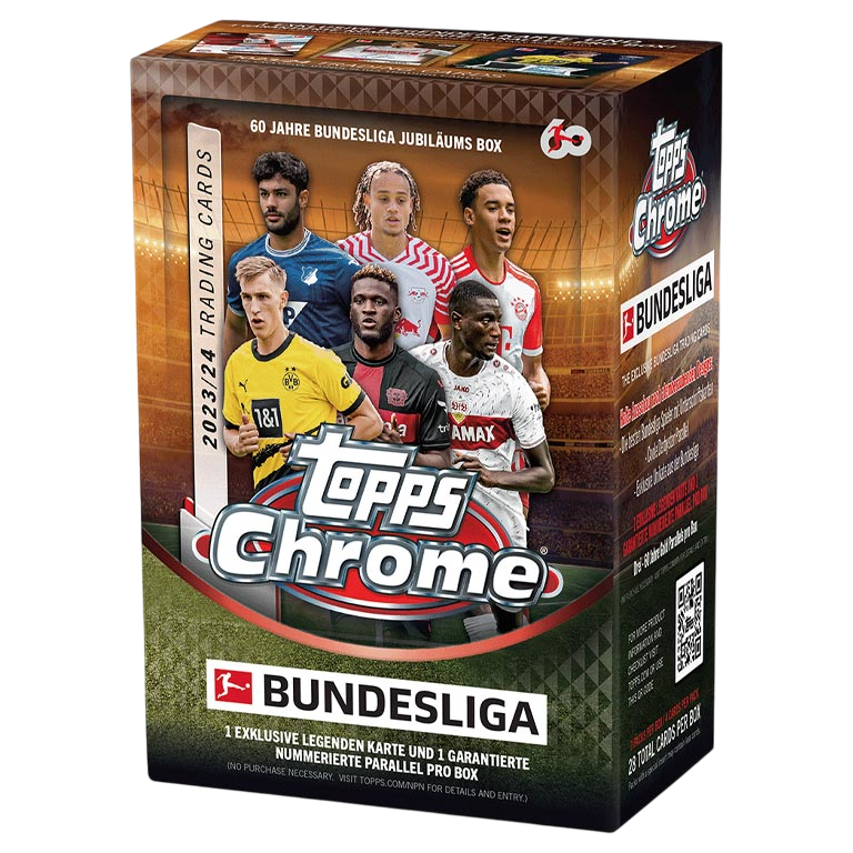 2023-24 Topps Chrome Bundesliga Blaster Box