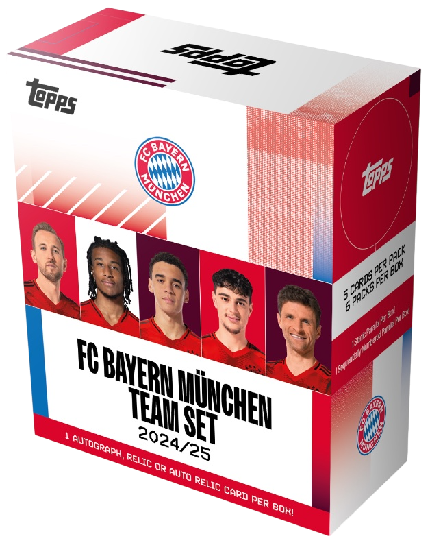 Topps® FC Bayern München Team Set 2024/25