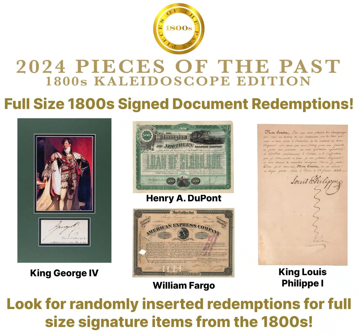 2024 Pieces of the Past 1800s Kaleidoscope Edition