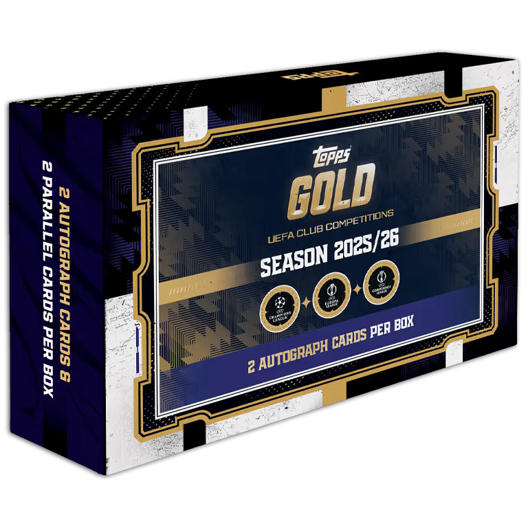 Topps Gold 25/26 RTB Nummer 2