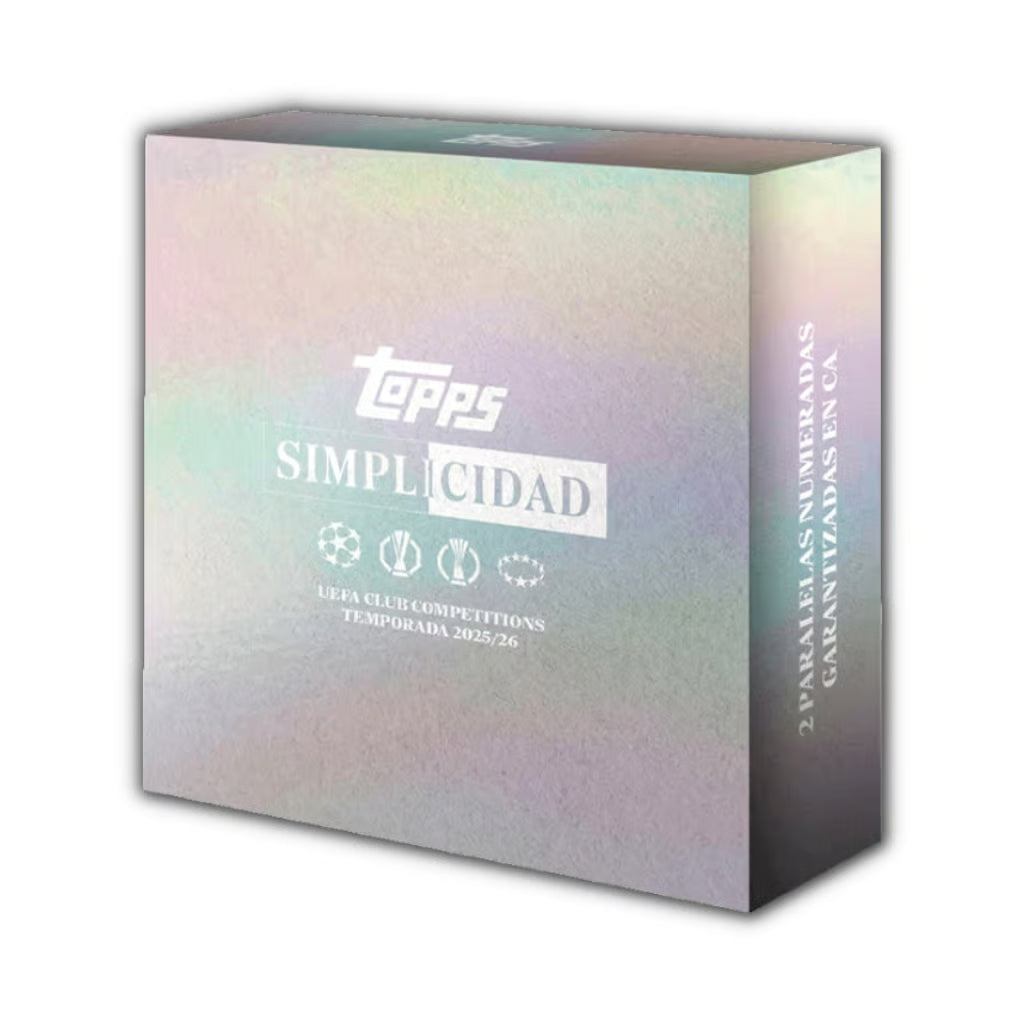 5x Box PYT/PYP Topps 2025-26 UCC Simplicidad