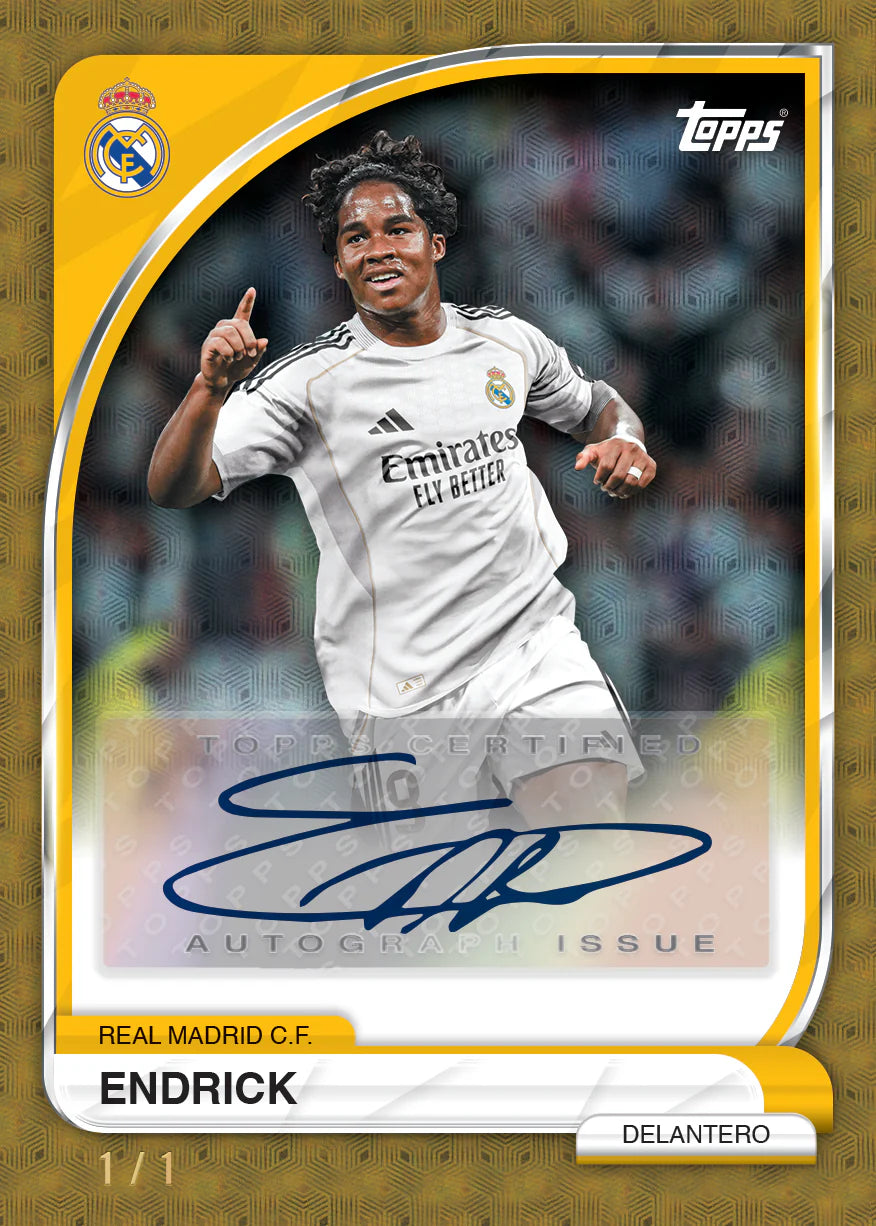 Real Madrid Collector Tin 2025/26