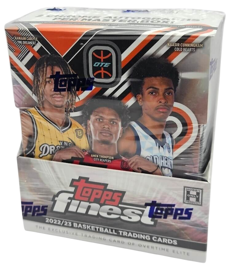 2022/23 Topps Finest Overtime Elite