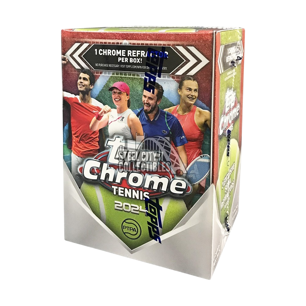Topps Chrome Tennis 2024 Blaster