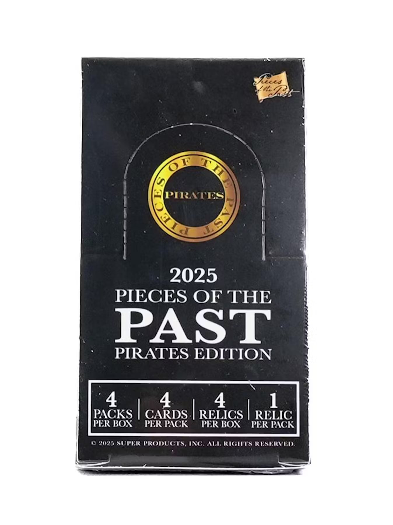 Pieces of the Past Pirates Edition Hobby Box