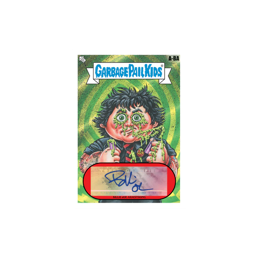 Garbage Pail Kids Battle of the Bands - Green Day 2024