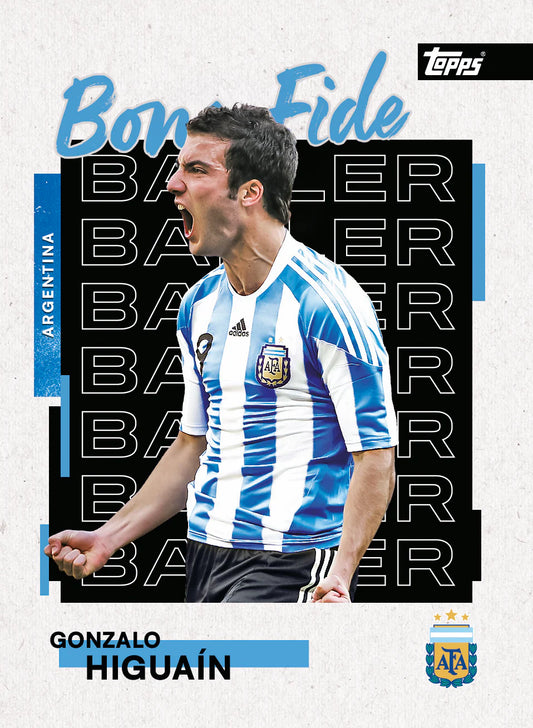 10 x Topps Argentina Teamset Serial RPB