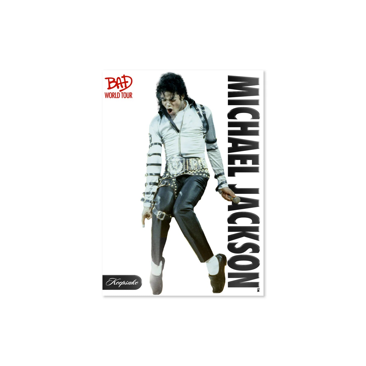 2025 Keepsake Michael Jackson Bad World Tour Collection Breaker Edition (Vorbestellung)