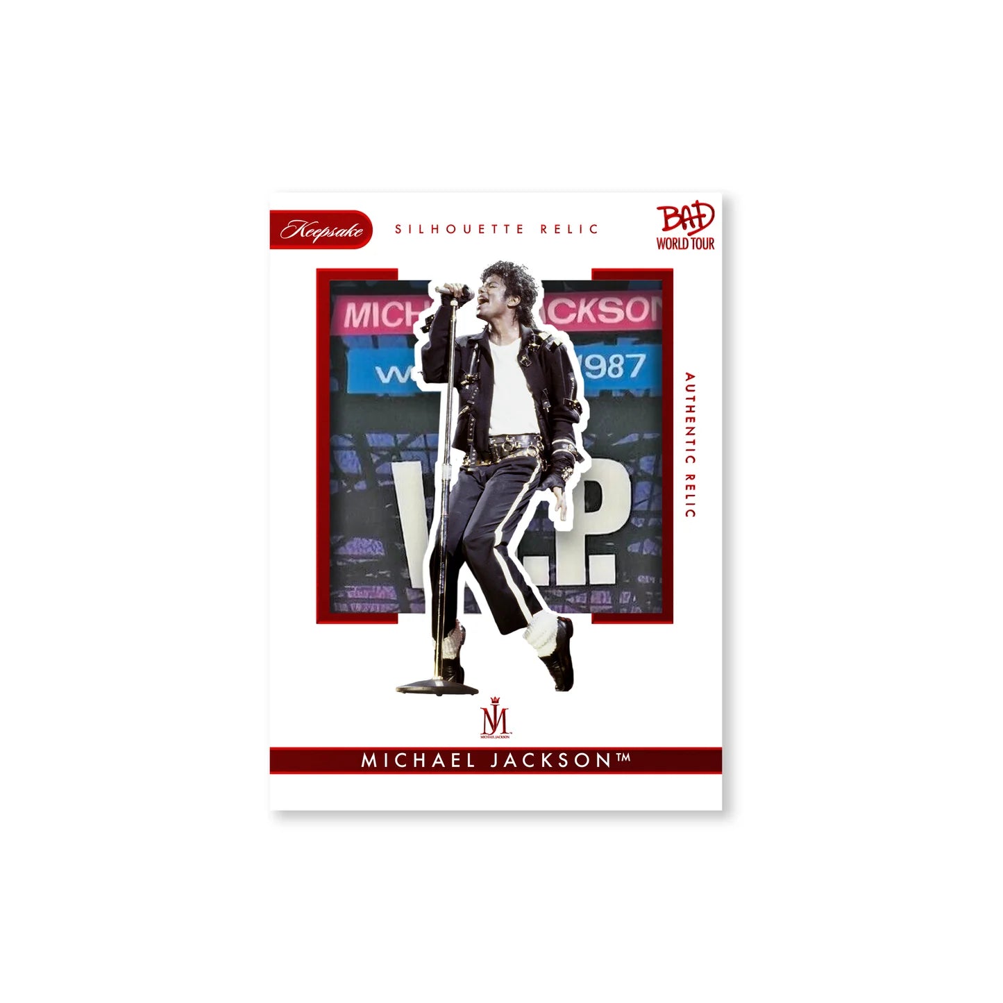 2025 Keepsake Michael Jackson Bad World Tour Collection Breaker Edition (Vorbestellung)