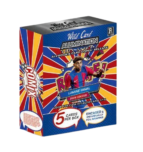 Wild Card Alumination - Lamine Yamal Rookie Comix Box