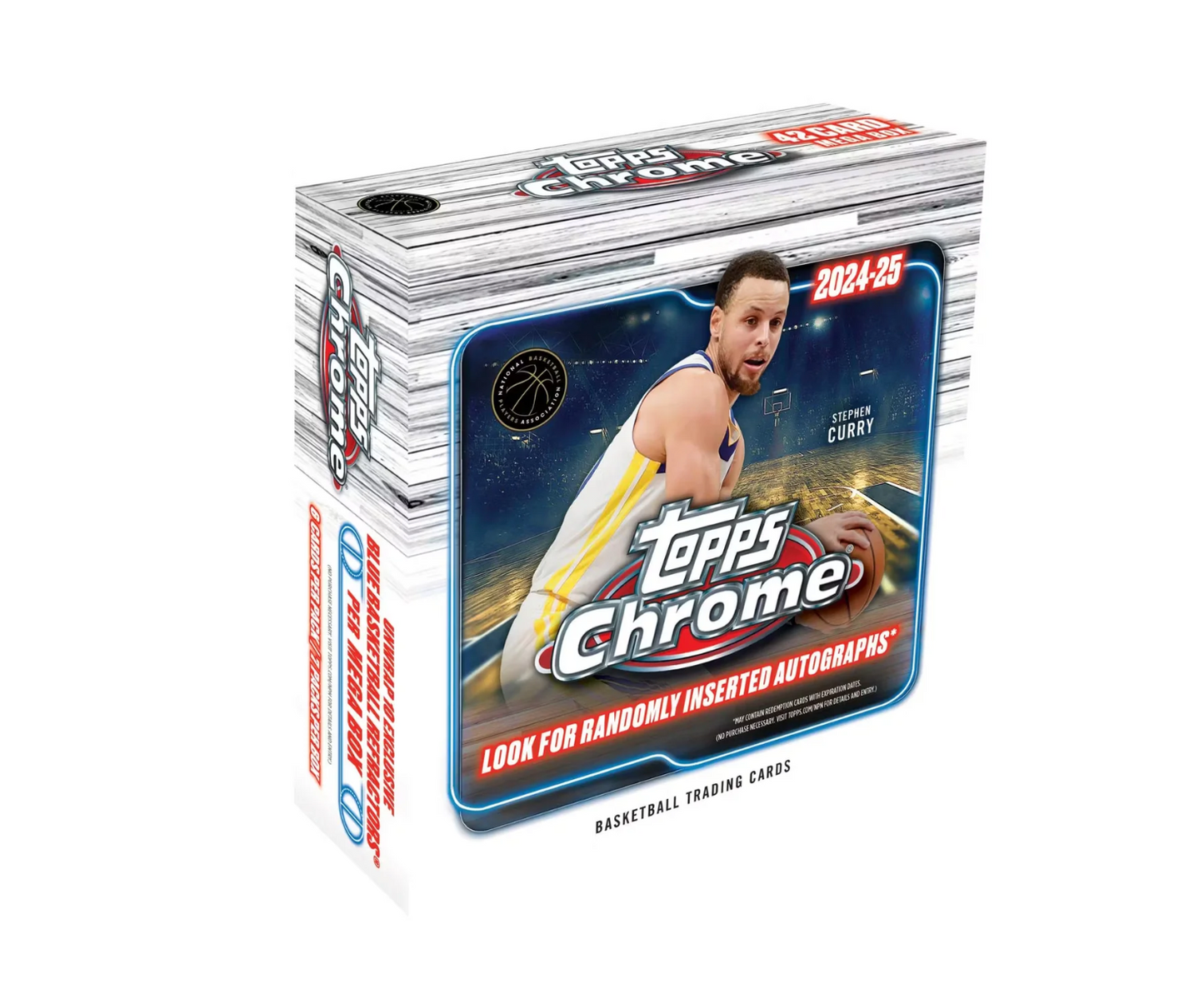 2024-25 Topps Chrome Basketball Mega Box Preorder