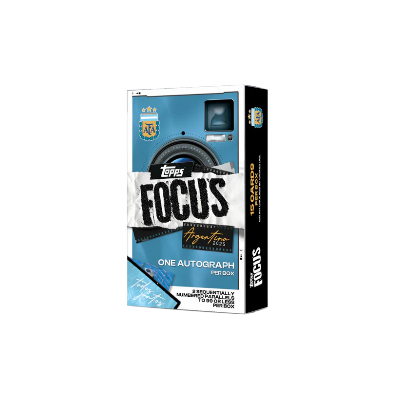Topps Focus Argentina 2025 - Einzelbox