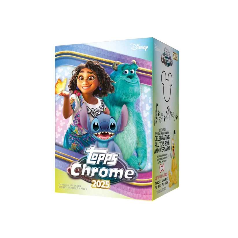 Topps Chrome Disney 2025 - Blaster Box