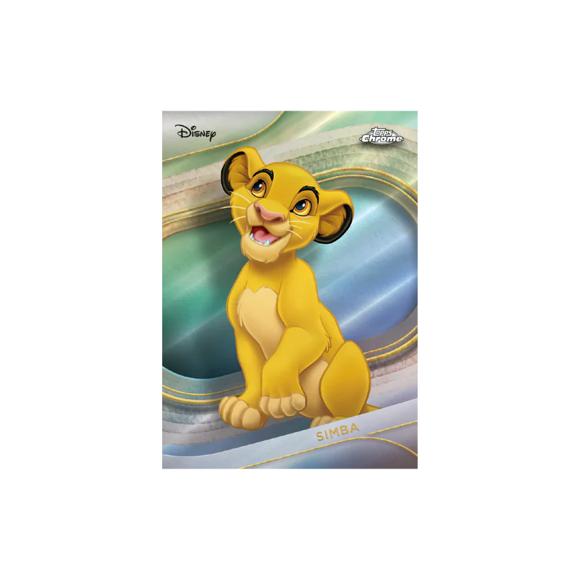 Topps Chrome Disney 2025 - Blaster Box