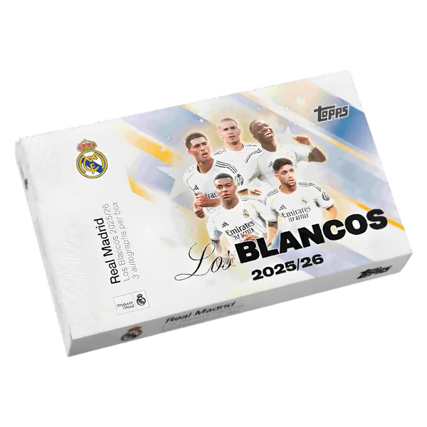 Real Madrid Los Blancos Random Pack Break