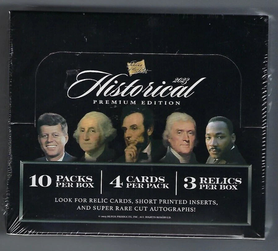 2023 Pieces of the Past Historical Premium Edition Box
