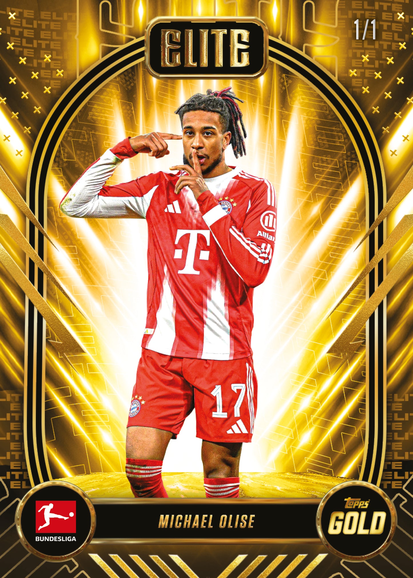 Topps® Bundesliga Gold 2026