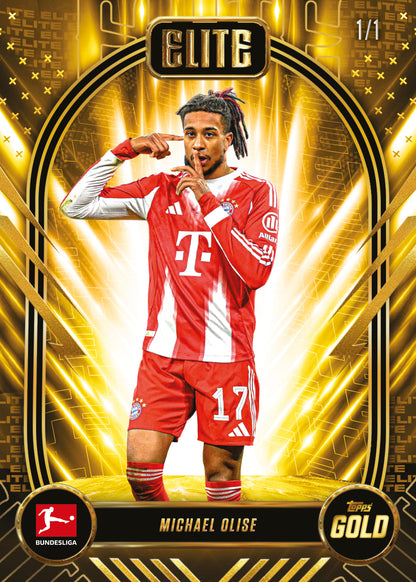 Topps® Bundesliga Gold 2026