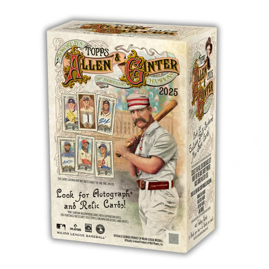 Topps 2025 Allen & Ginter Baseball Value Blaster Box