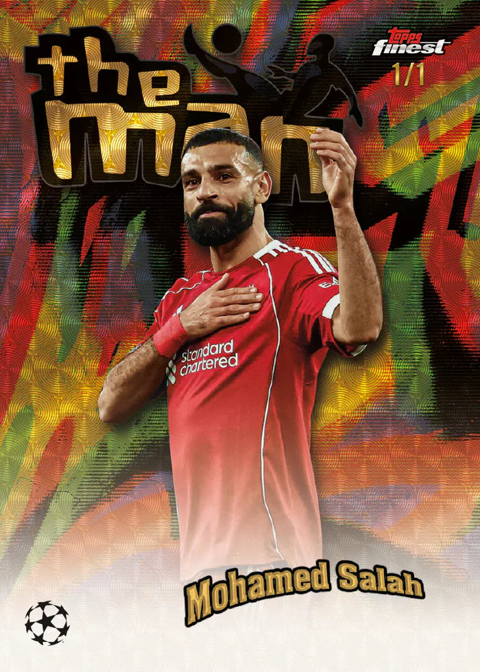 Topps Finest Season 2025/2026 4 Boxer
