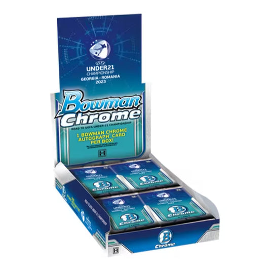 2022 TOPPS Bowman Chrome Road to UEFA Under-21 Championship