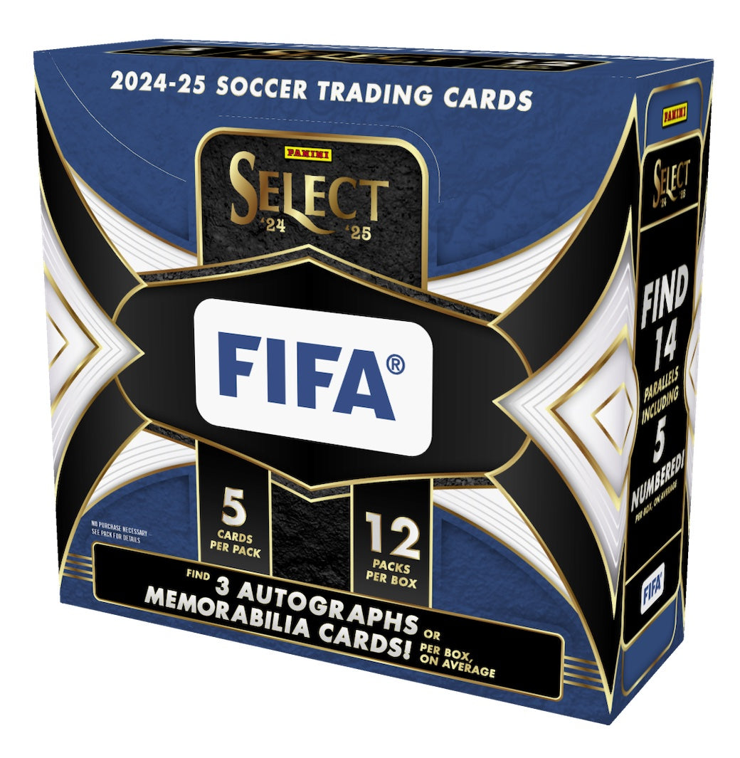 2024-25 Panini Select FIFA Soccer Case Break (Toploaderparty) 36 Autogramme!!!