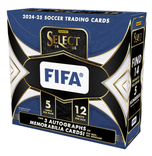 2024-25 Panini Select FIFA Soccer Case Break (Toploaderparty) 36 Autogramme!!!