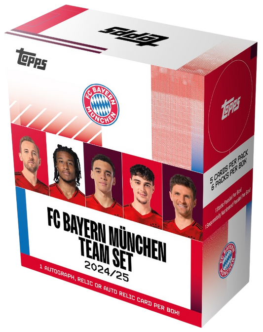 Topps® FC Bayern München Team Set 2024/25