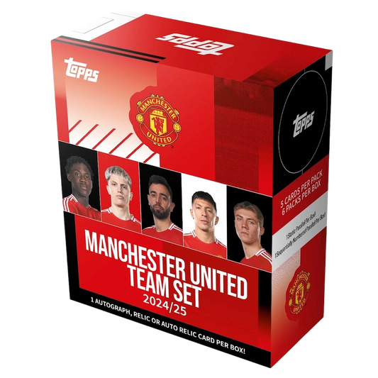 Topps Manchester United Team Set 2024/25
