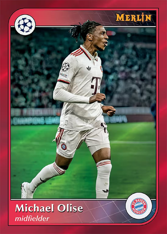 2024-25 TOPPS Merlin UEFA Club Competitions (5 Hobby Boxen)
