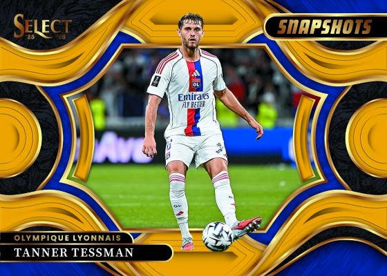 2025/26 Panini Select Ligue 1 Fußball H2 Box