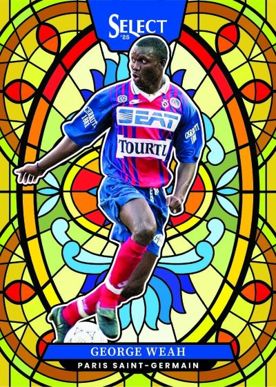 2025/26 Panini Select Ligue 1 Fußball H2 Box