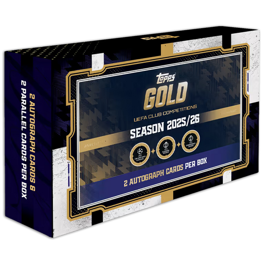 Topps Gold 25/26 RTB Nummer 2