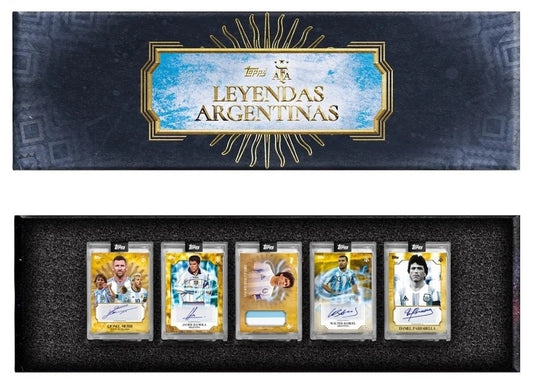 2025 Topps Leyendas Argentinas RPB