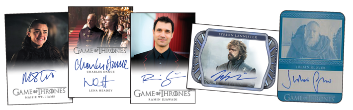 2025 Rittenhouse Game of Thrones: The Great Houses