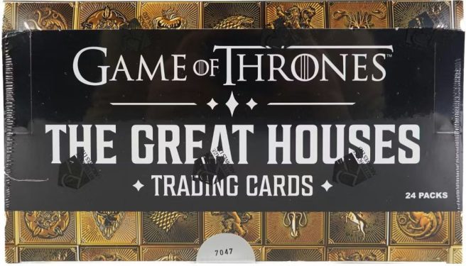 2025 Rittenhouse Game of Thrones: The Great Houses