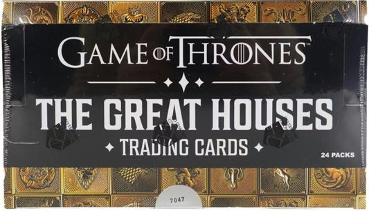 2025 Rittenhouse Game of Thrones: The Great Houses