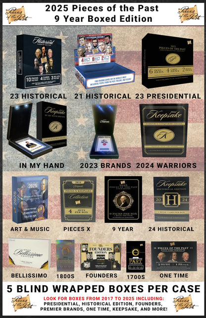 2025 Pieces of the Past 9 Year Boxed Edition Special Box