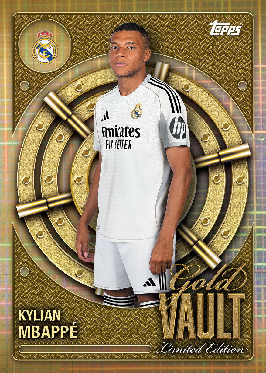 Real Madrid Collector Tin 2025/26