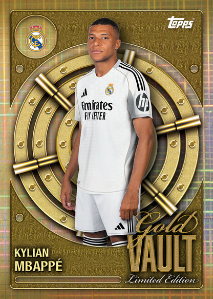 Real Madrid Collector Tin 2025/26