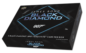 2023 James Bond Black Diamond Upperdeck