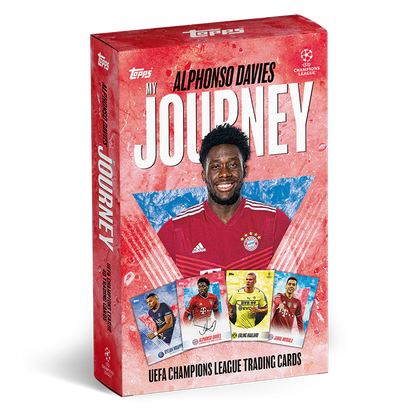 Alphonso Davies Curated Set, "My Journey“
