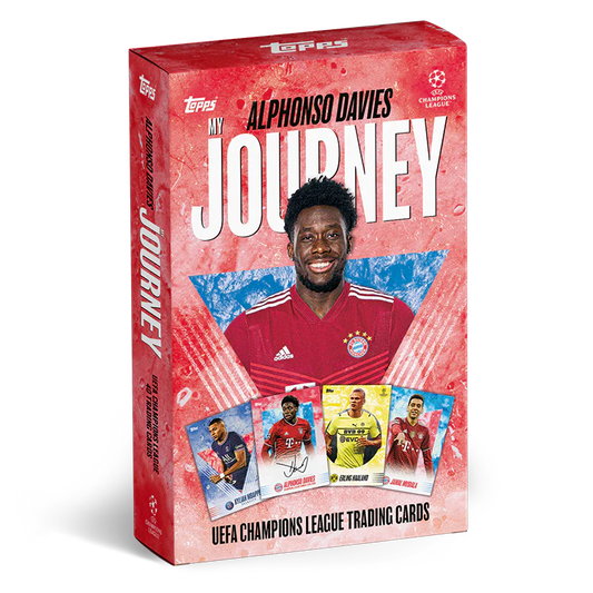 Alphonso Davies Curated Set, "My Journey“