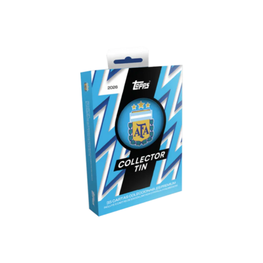 Argentina Collector Tin 2026