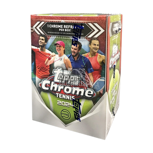 Topps Chrome Tennis 2024 Blaster