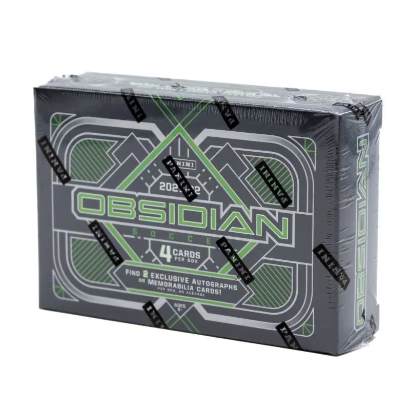 2021-22 PANINI Obsidian Soccer Cards TMALL Box
