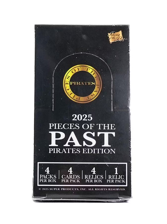Pieces of the Past Pirates Edition Hobby Box