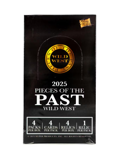 Pieces of the Past Wild West Edition Hobby Box