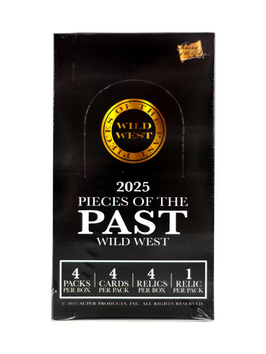 Pieces of the Past Wild West Edition Hobby Box