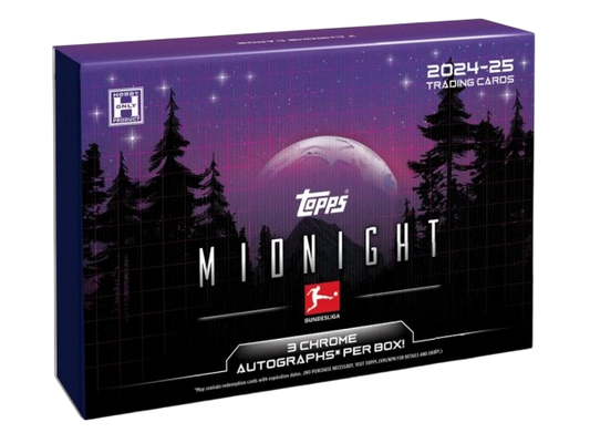 2024-25 Topps® Midnight Bundesliga